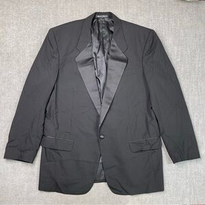 Pierre Balmain Formal Blazer 44 Long 100% Wool Vintage